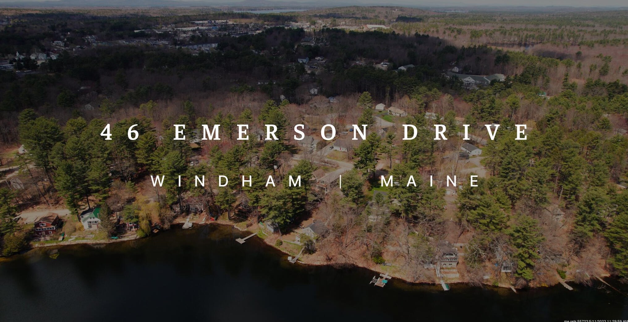 46 Emerson Dr, Windham ME 04062-5460 exterior