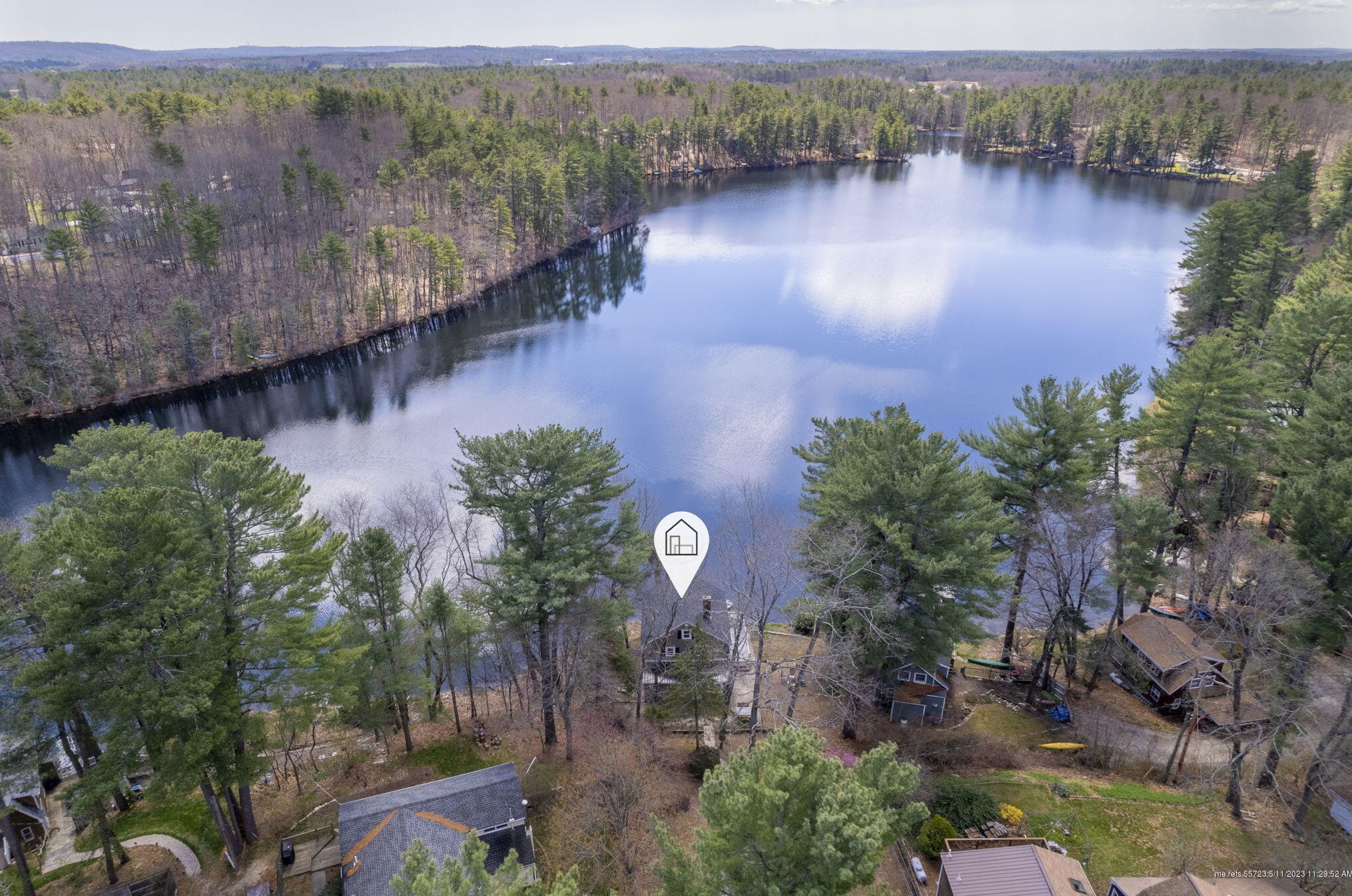 46 Emerson Dr, Windham ME 04062-5460 exterior