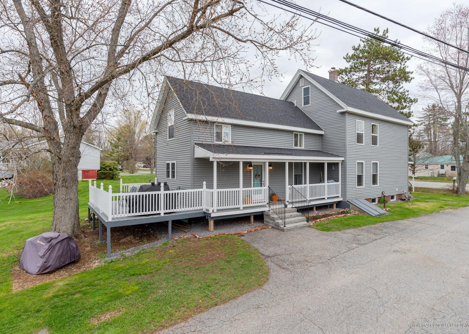 819 Brunswick Ave, Pittston ME  04345-6219 exterior