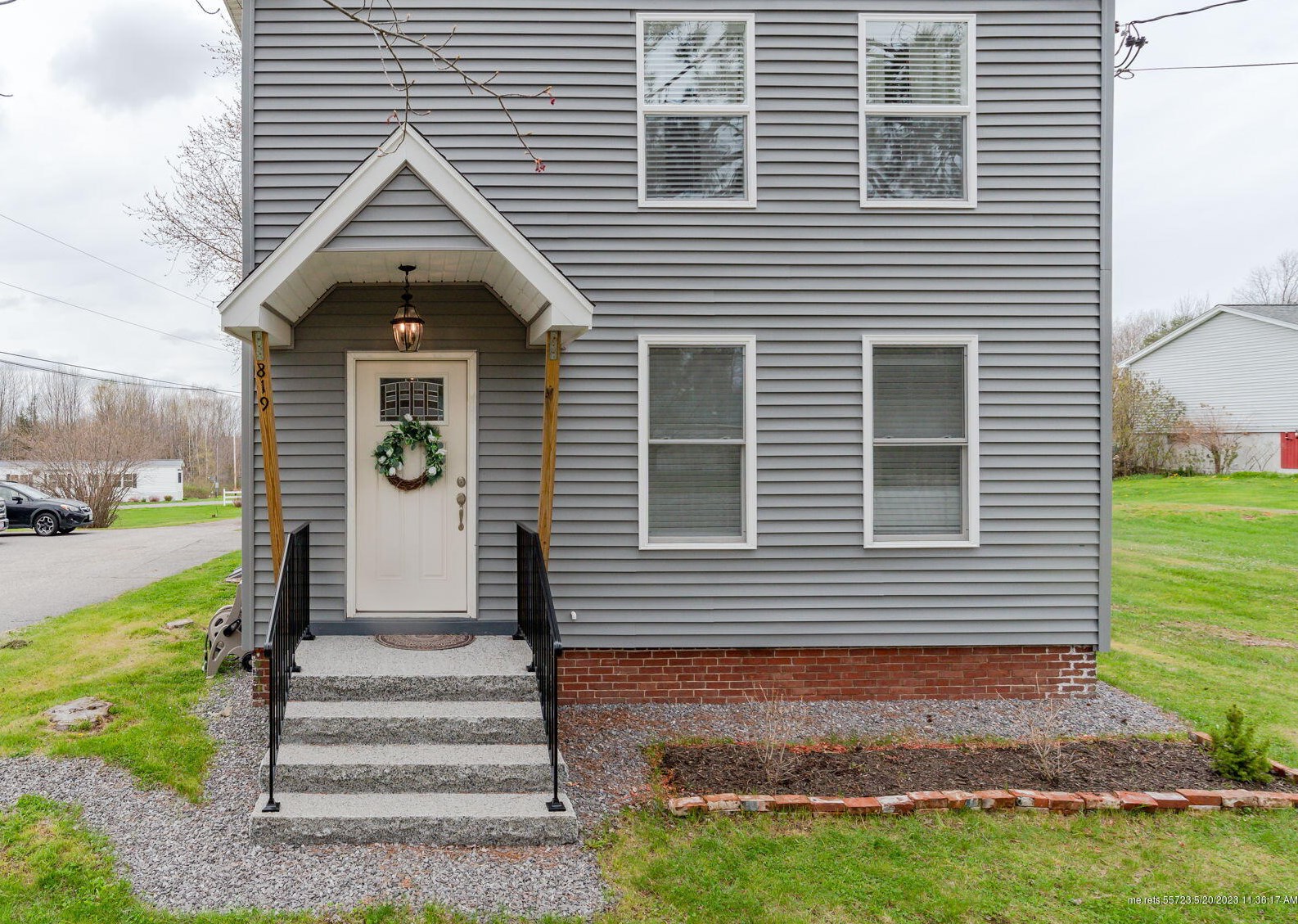 819 Brunswick Ave, Pittston ME  04345-6219 exterior