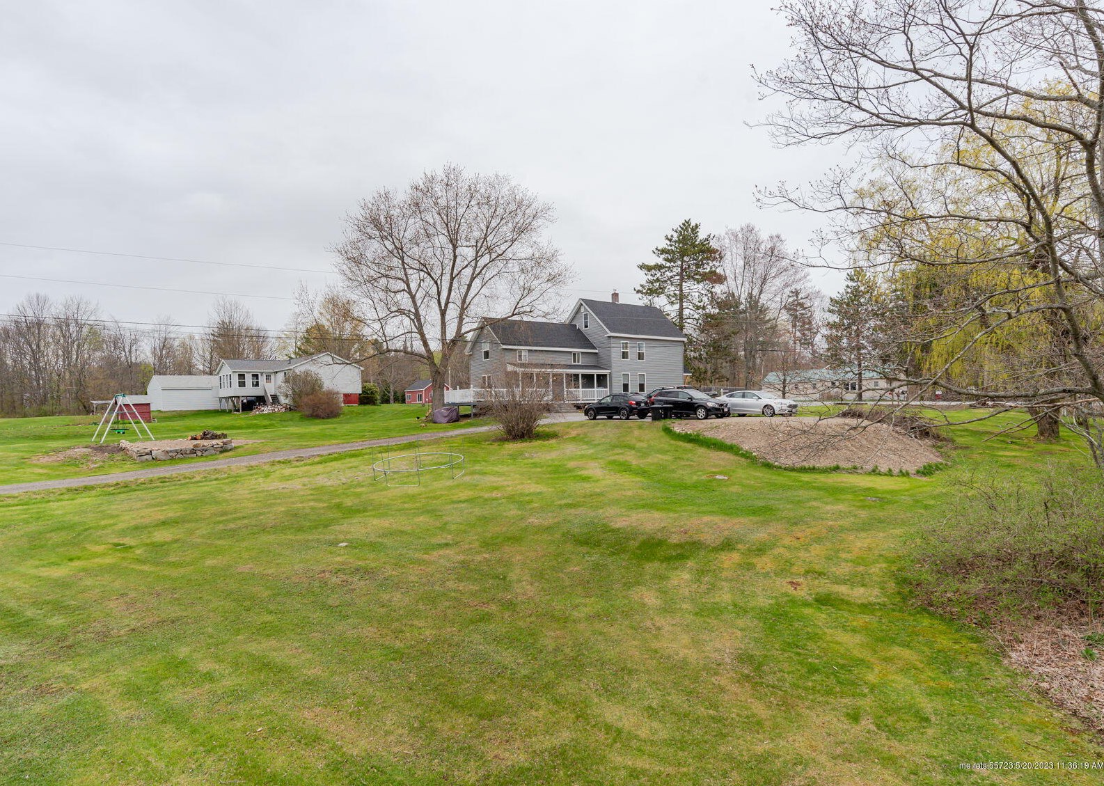 819 Brunswick Ave, Pittston ME  04345-6219 exterior