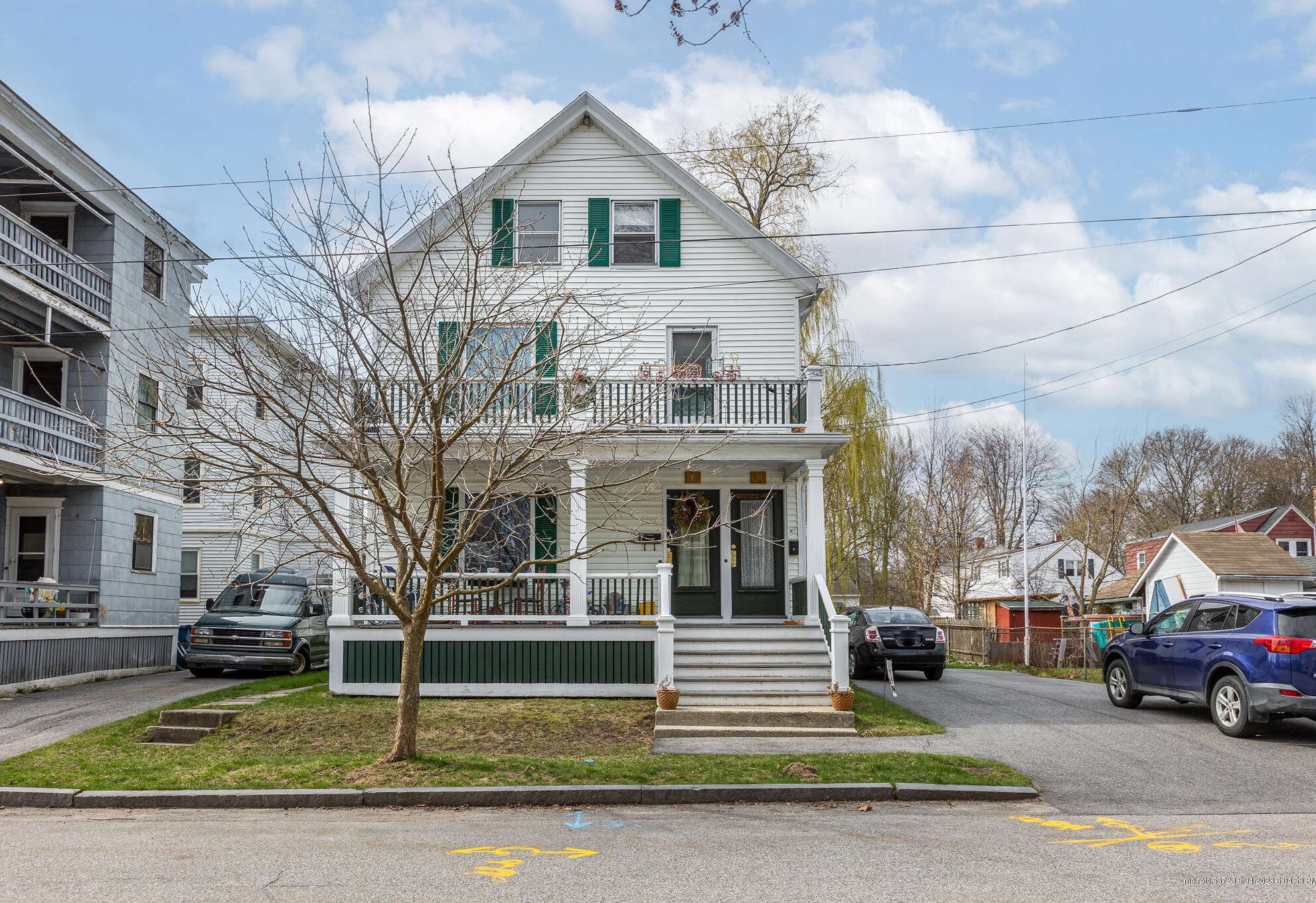 10 Scott St, Portland ME  04102-2519 exterior