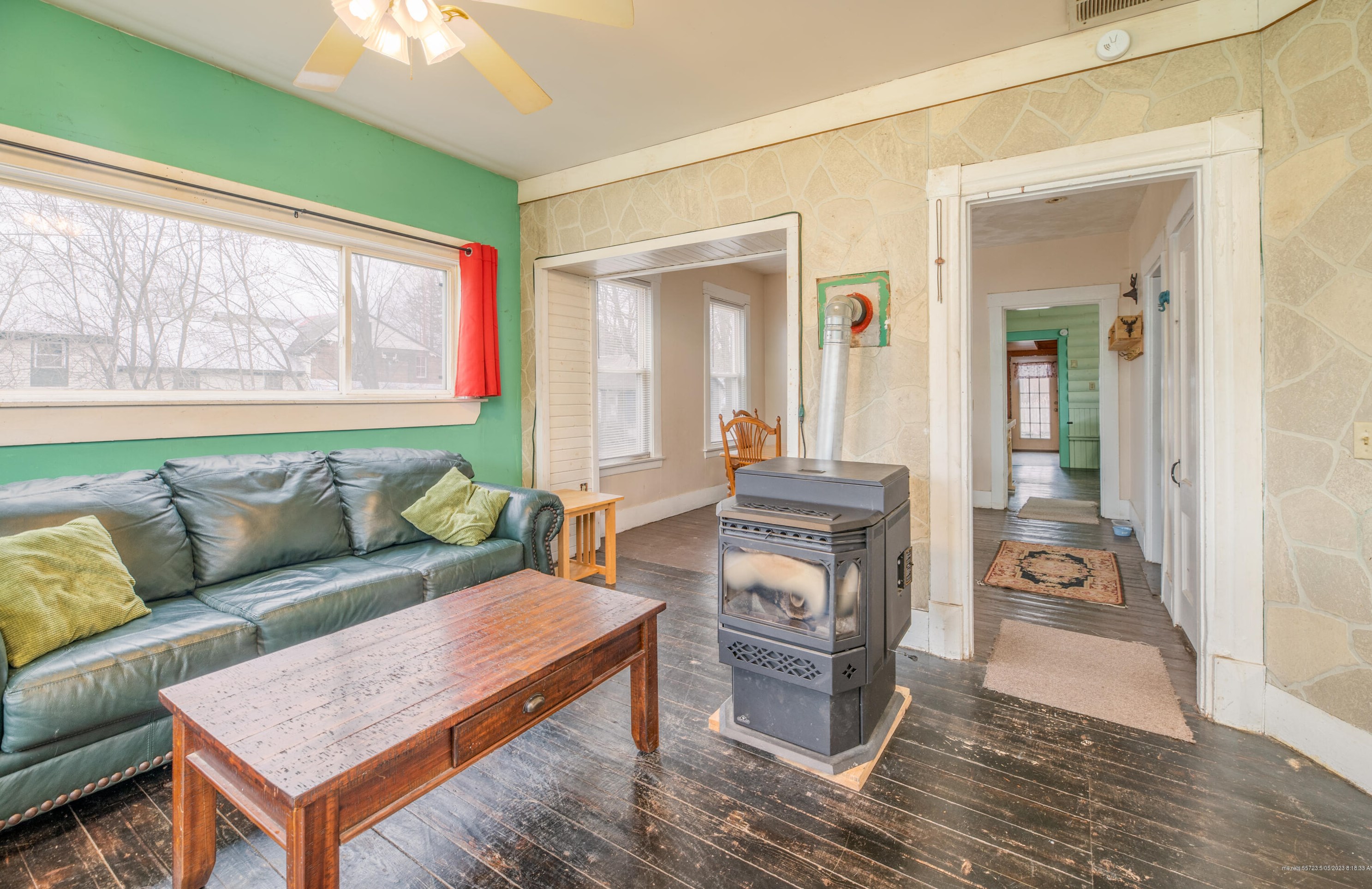 80 Main St, Starks ME  04911-3322 exterior