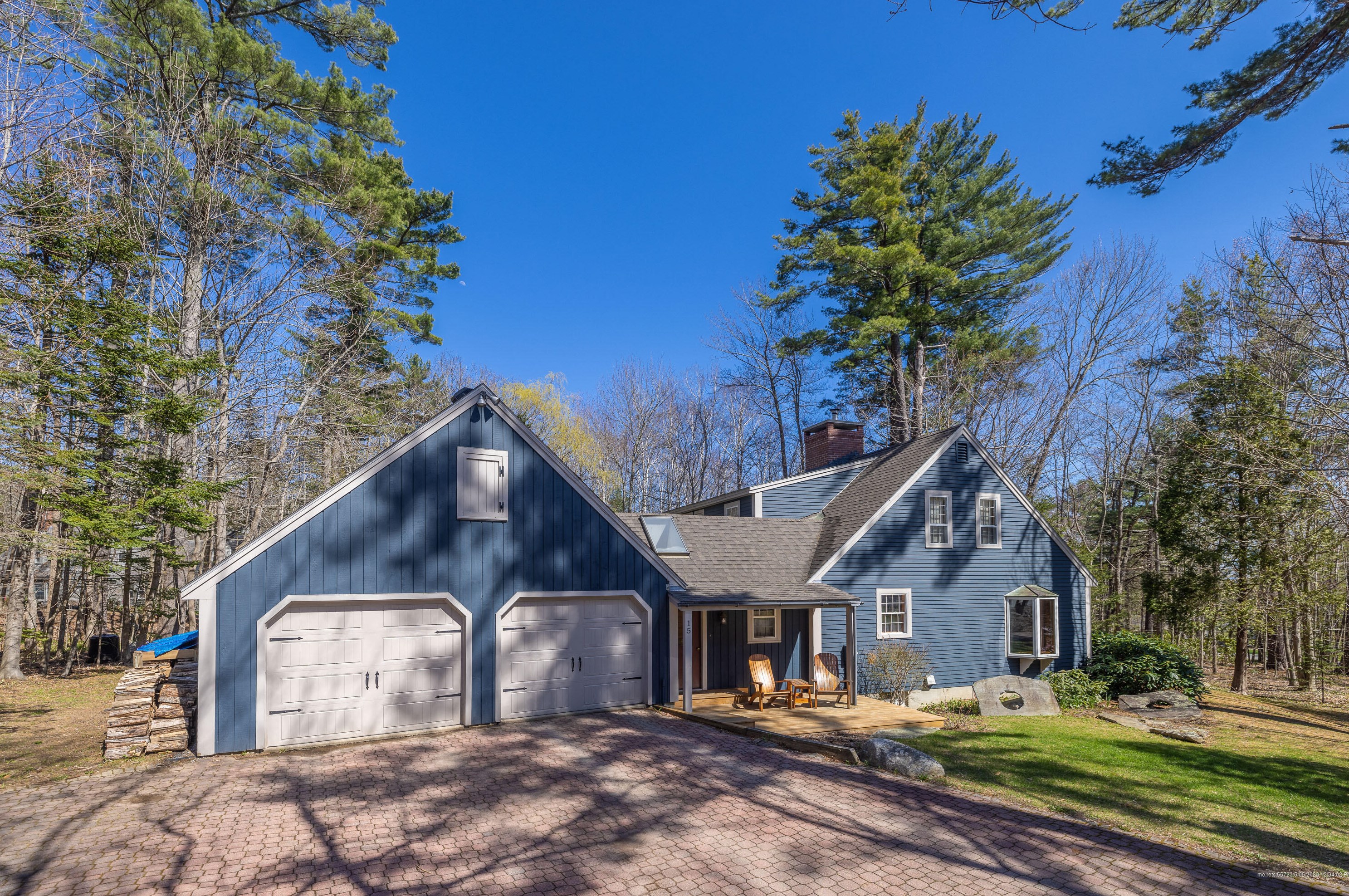 15 Rockbrook Dr, Camden, ME 04843-1616