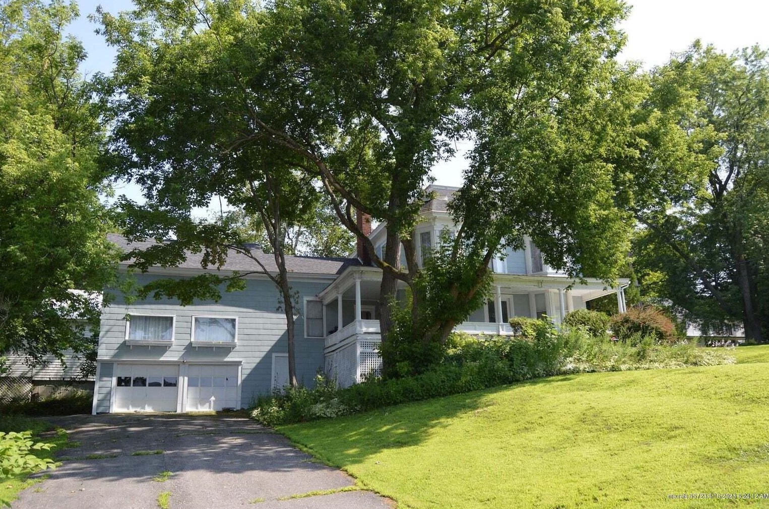 46 Pleasant St, Ripley ME  04930-1425 exterior