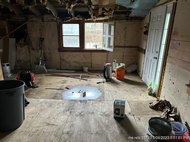 19 Railroad Ave, Sebec ME  04426-1113 exterior