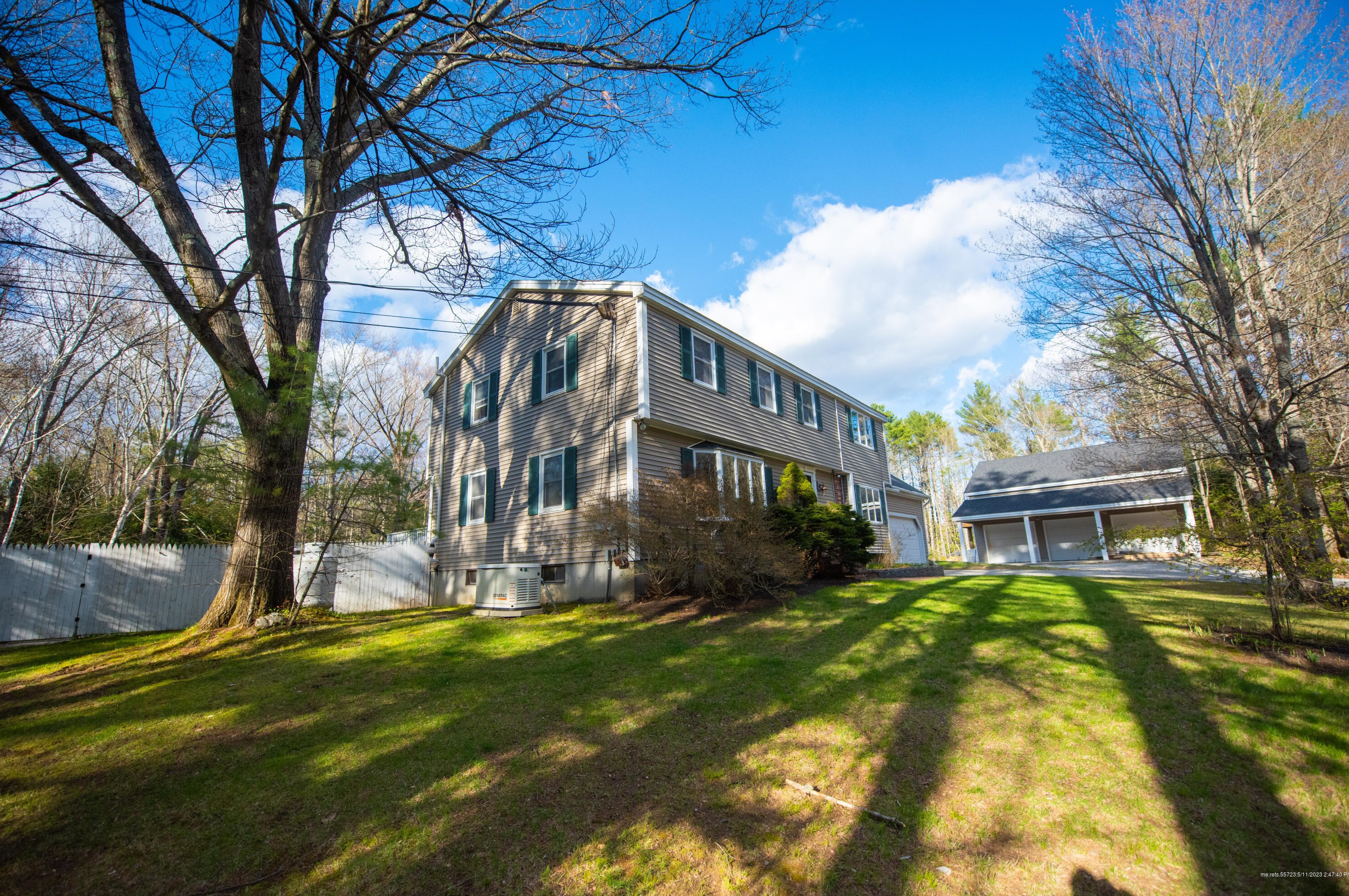 20 Hemlock Dr, Durham ME  04222-5106 exterior