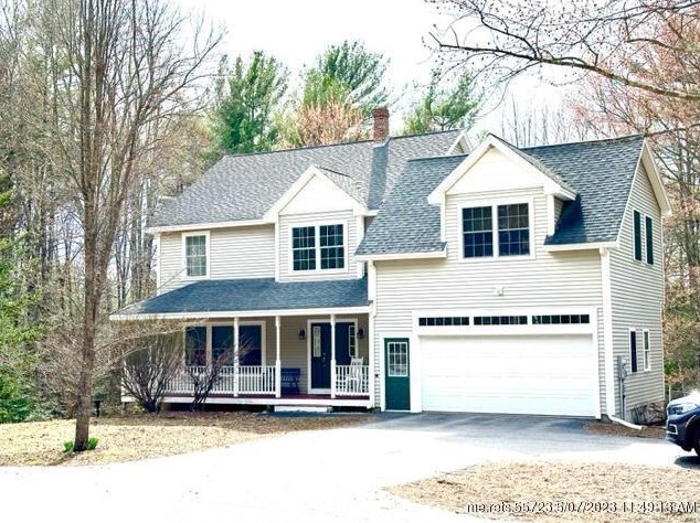 184 Falmouth Rd, Windham ME  04062-4542 exterior