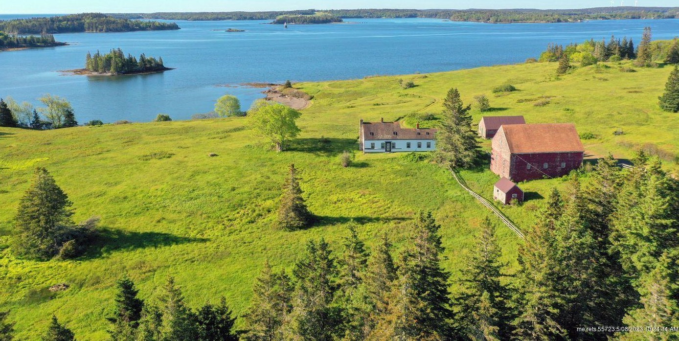 377 S Shore Rd, North Haven, ME 04853