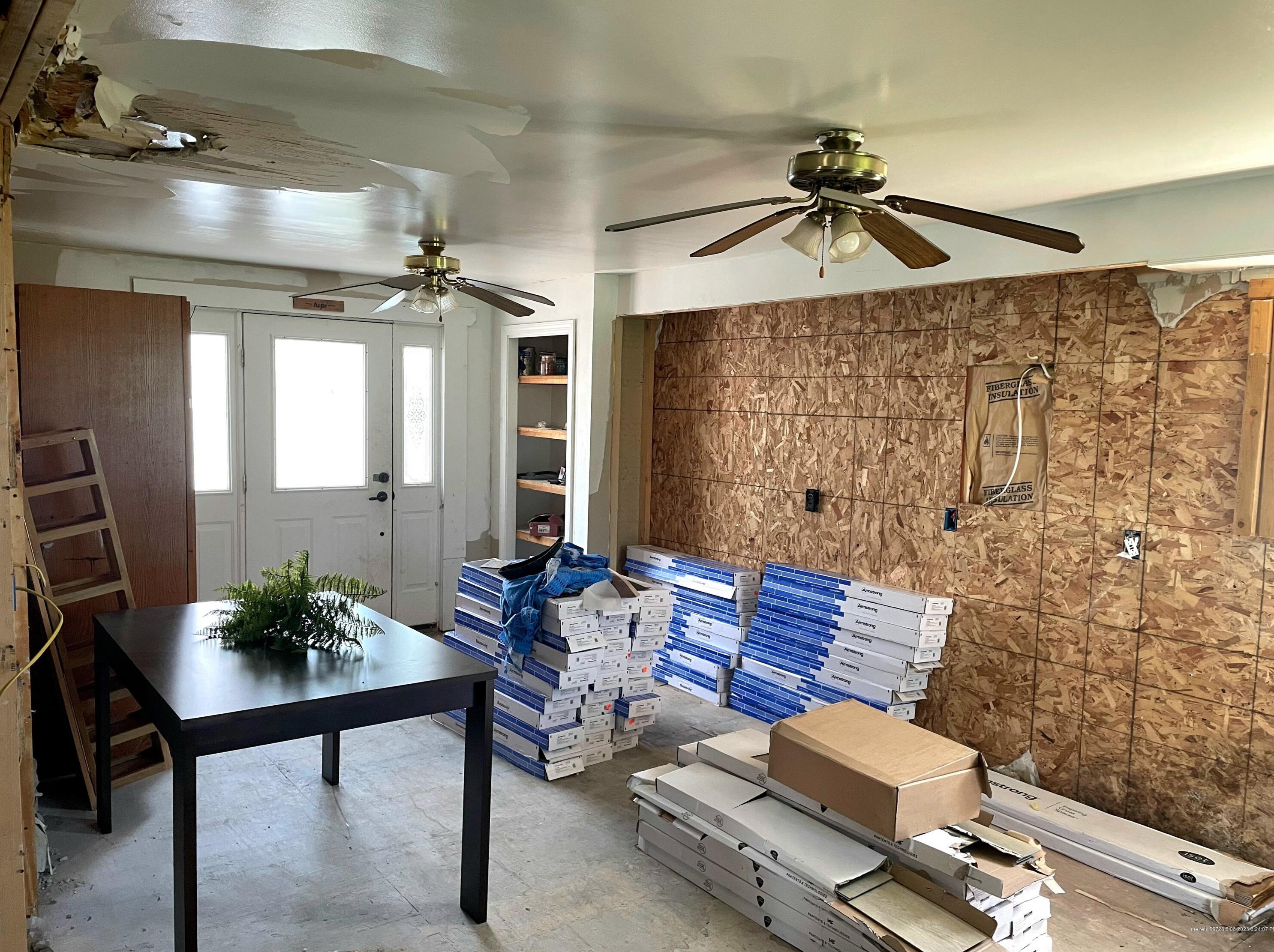 114 Tyler St, Cyr Plt ME  04785-2207 exterior