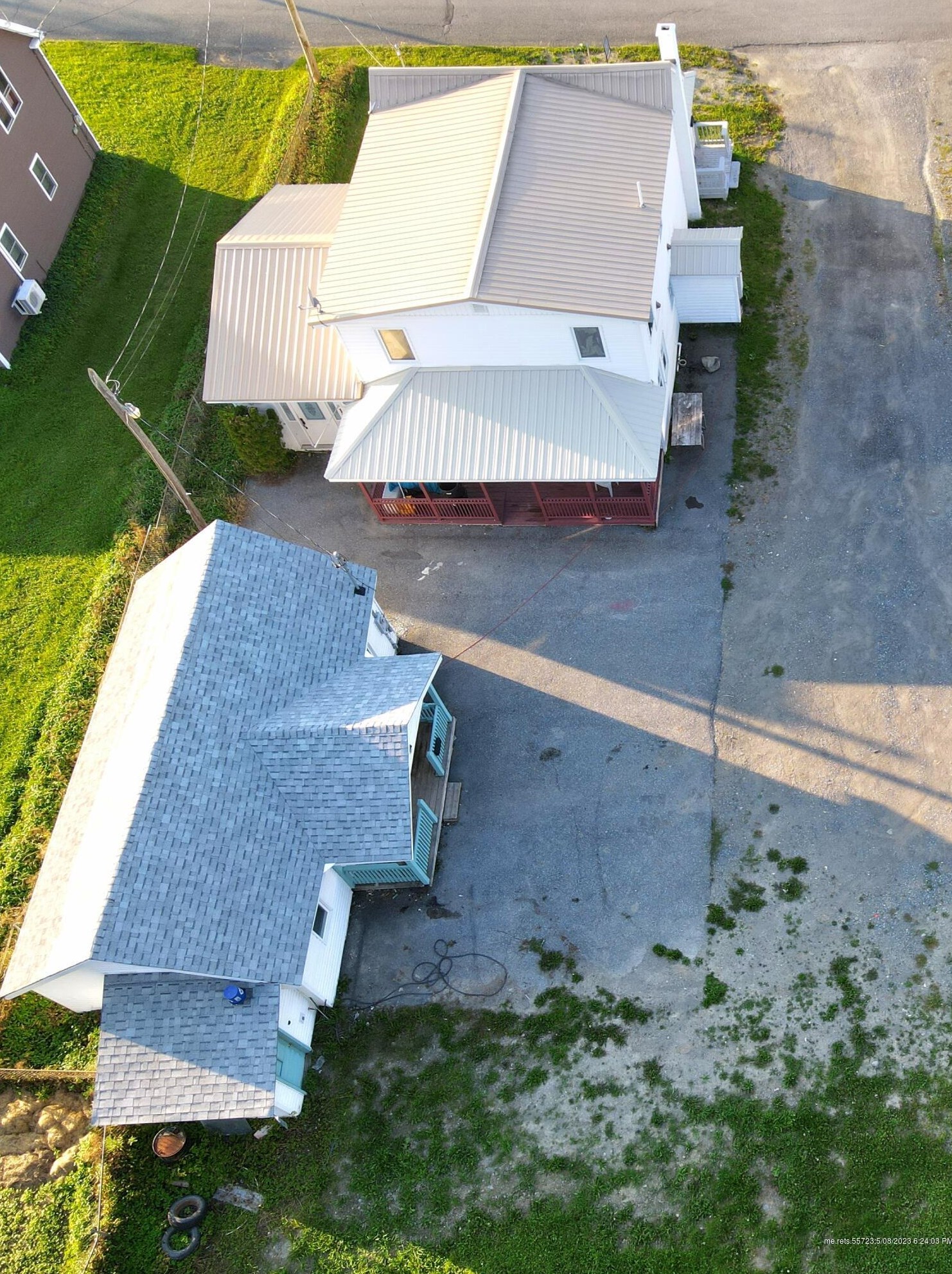 114 & 116 Tyler St, Cyr Plt, ME 04785