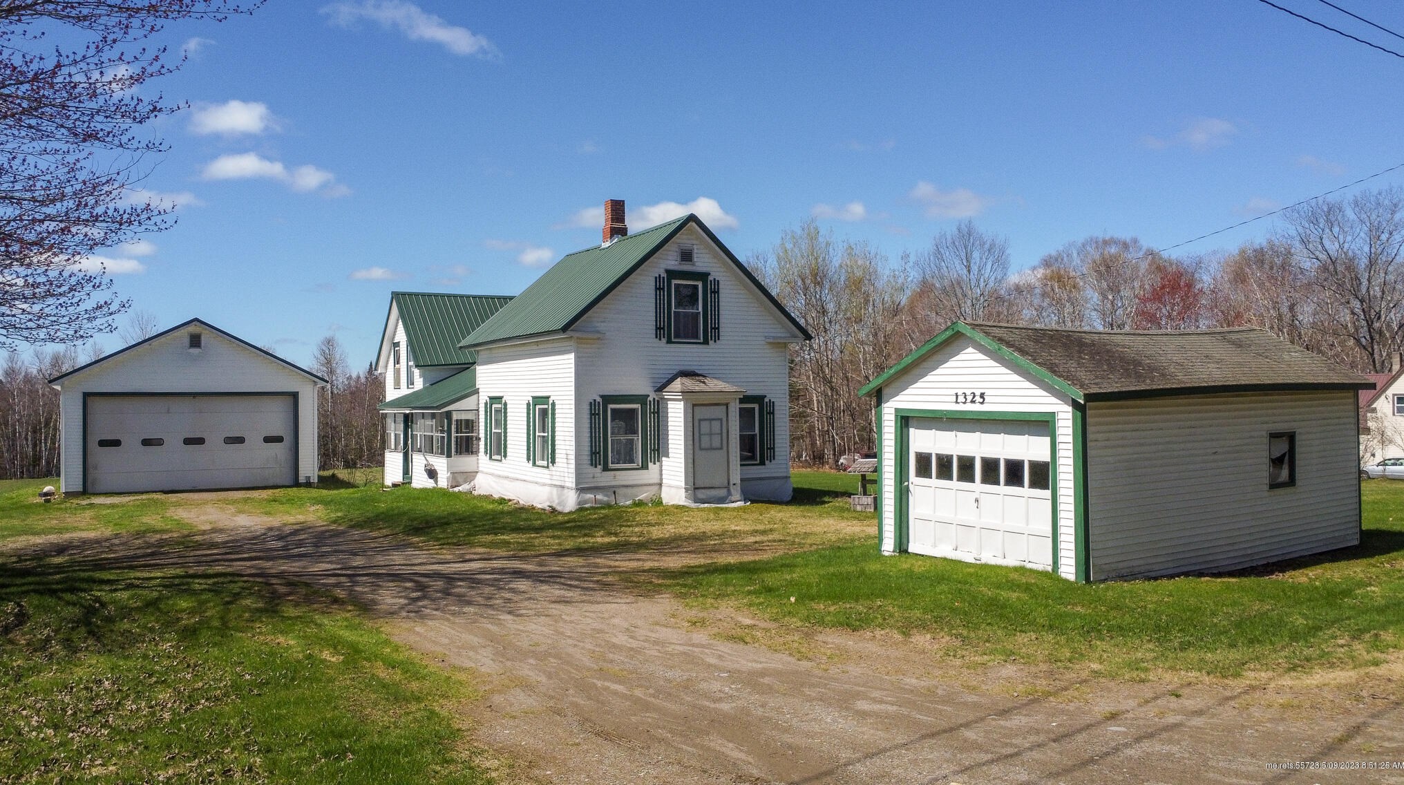 1325 Kingman Rd, Macwahoc Plt, ME 04451