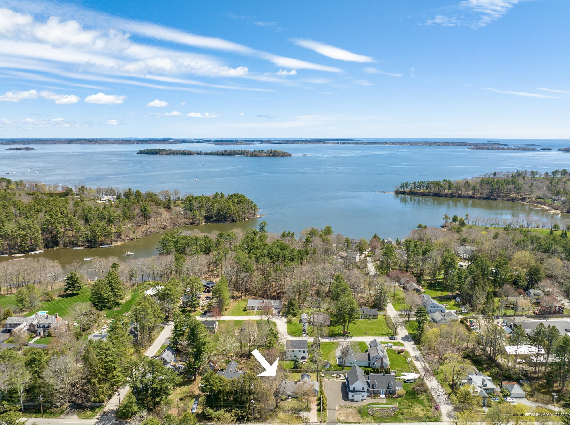 101 Foreside Rd, Portland ME  04105-1419 exterior