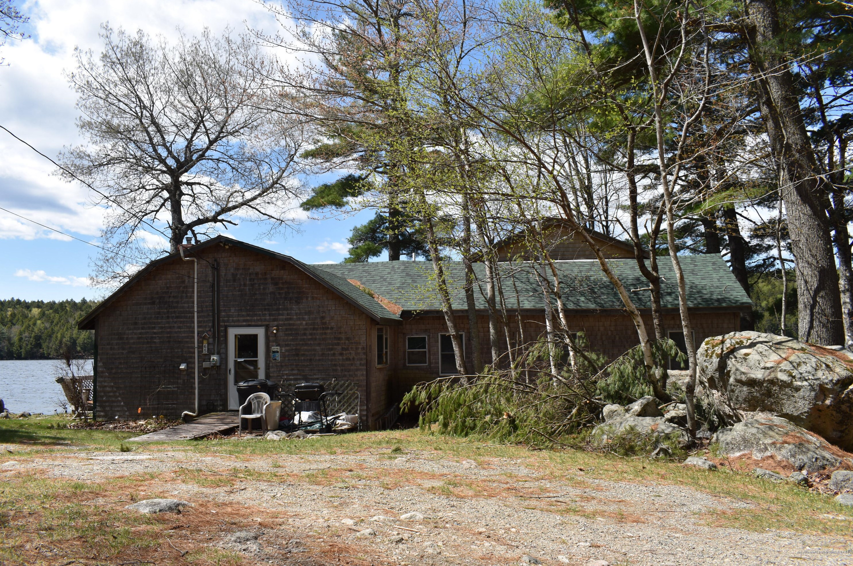 65 Pappys Way, Indian Township, ME 04668-4086