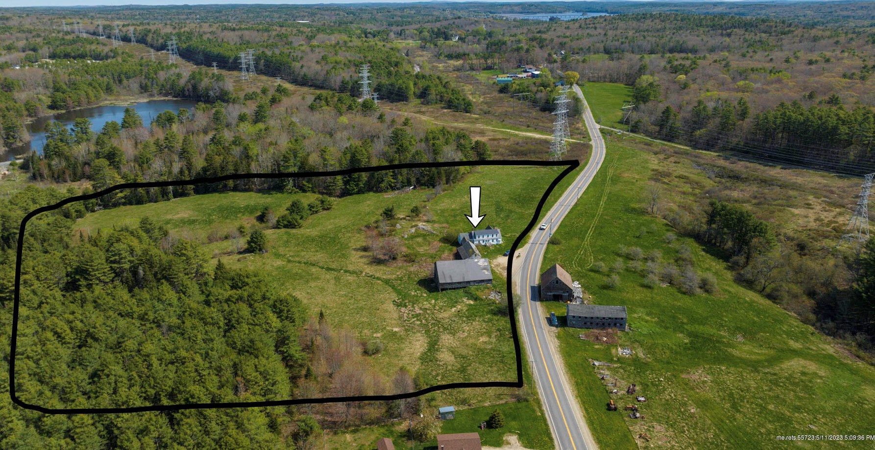 495 Birch Point Rd, Westport Island, ME 04578 exterior