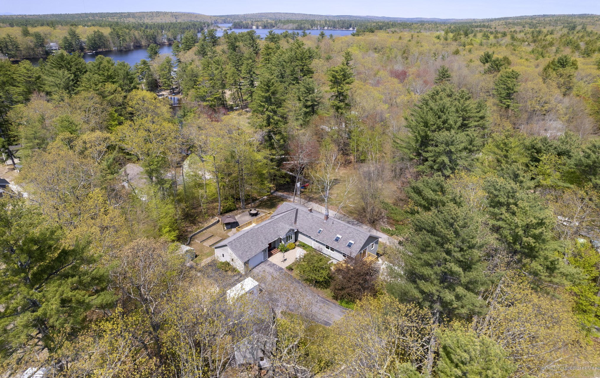 10 Nelson Ln, Windham, ME 04062 exterior