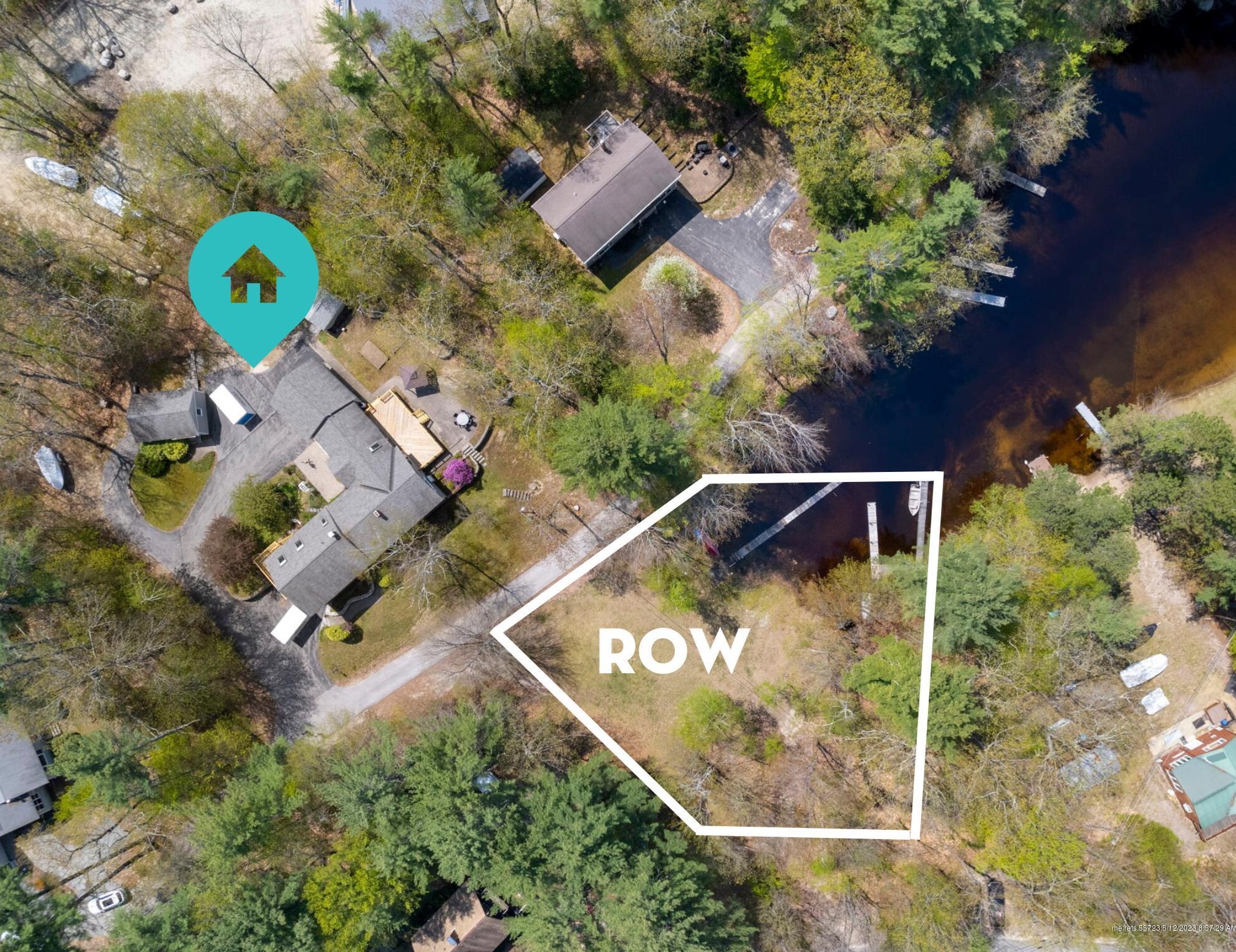 10 Nelson Ln, Windham ME 04062-5478 exterior