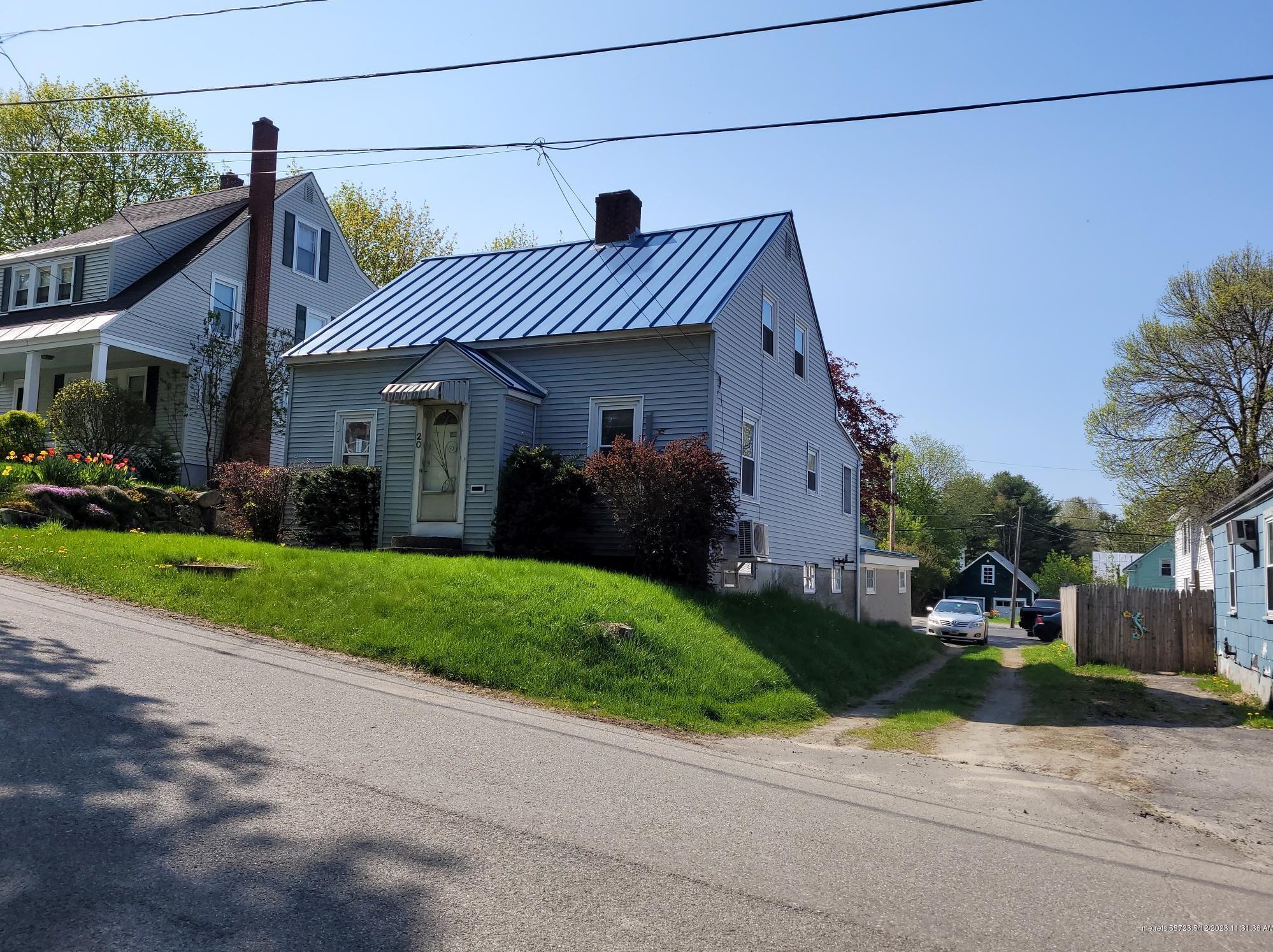 20 Donald St, Waterville, ME 04901 exterior