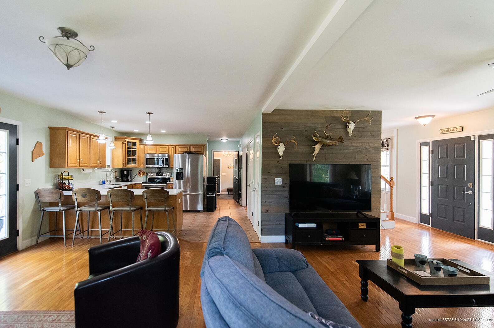 9 Faith Dr, Gorham ME  04038-2196 exterior
