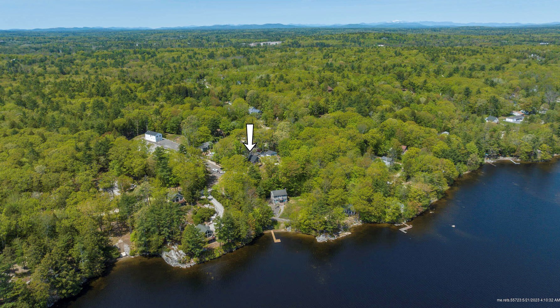 64 Overlook Rd, Windham ME  04062-4512 exterior