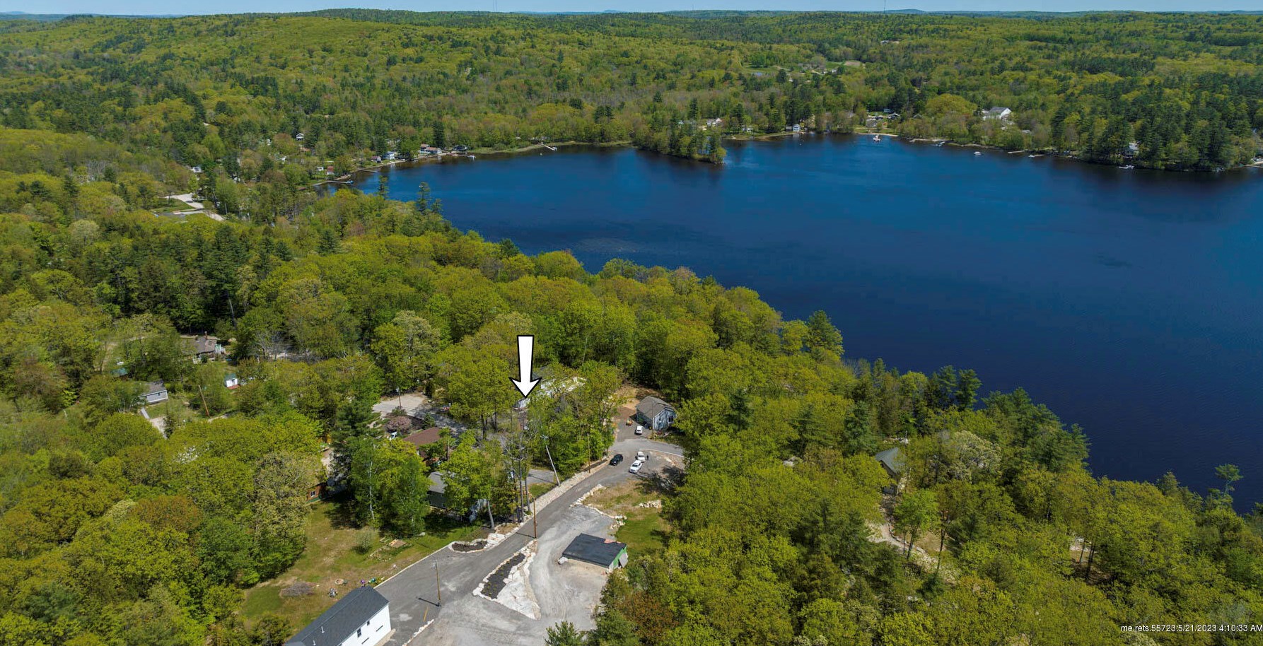 64 Overlook Rd, Windham ME  04062-4512 exterior