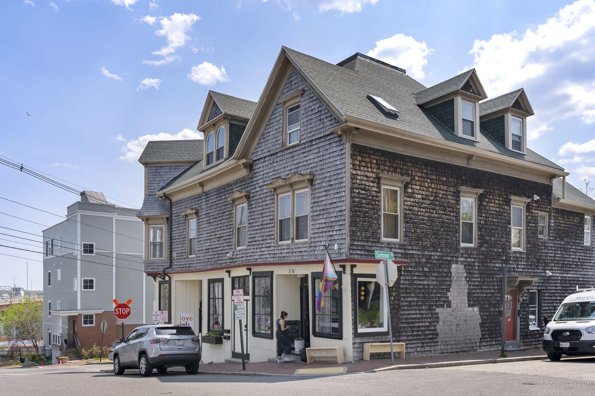 45 Tyng St, Portland ME  04102-3951 exterior