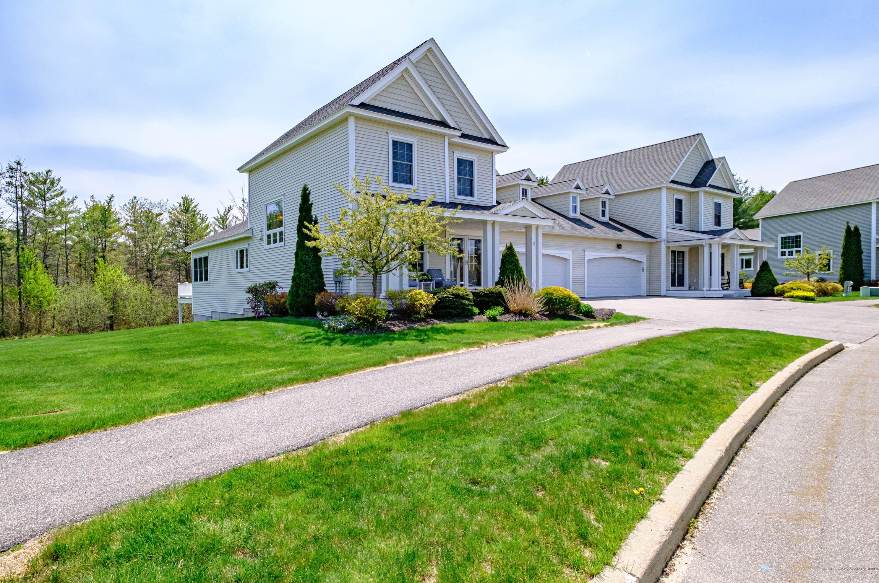 10 Webster Way, Scarborough, ME 04074 exterior
