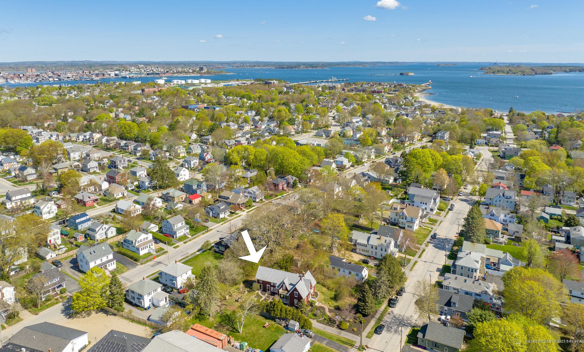 93 Angell Ave, Portland ME  04106-5002 exterior