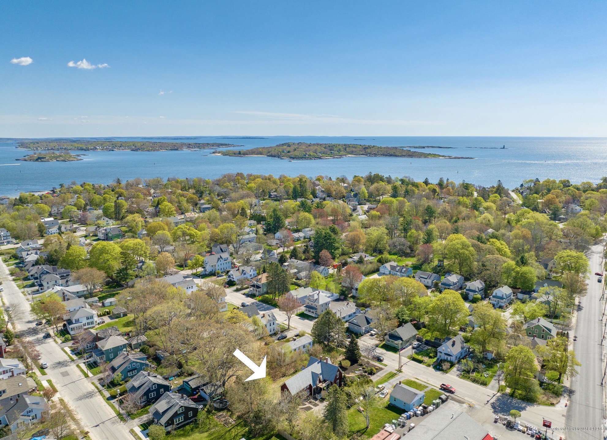 93 Angell Ave, Portland ME  04106-5002 exterior