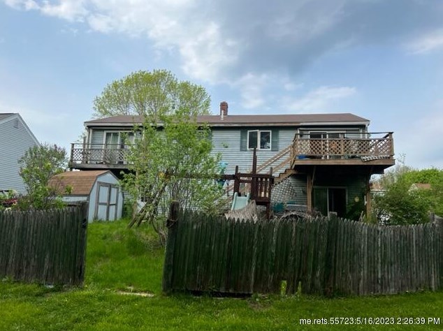 23 Winding Way, Portland ME  04102-1726 exterior