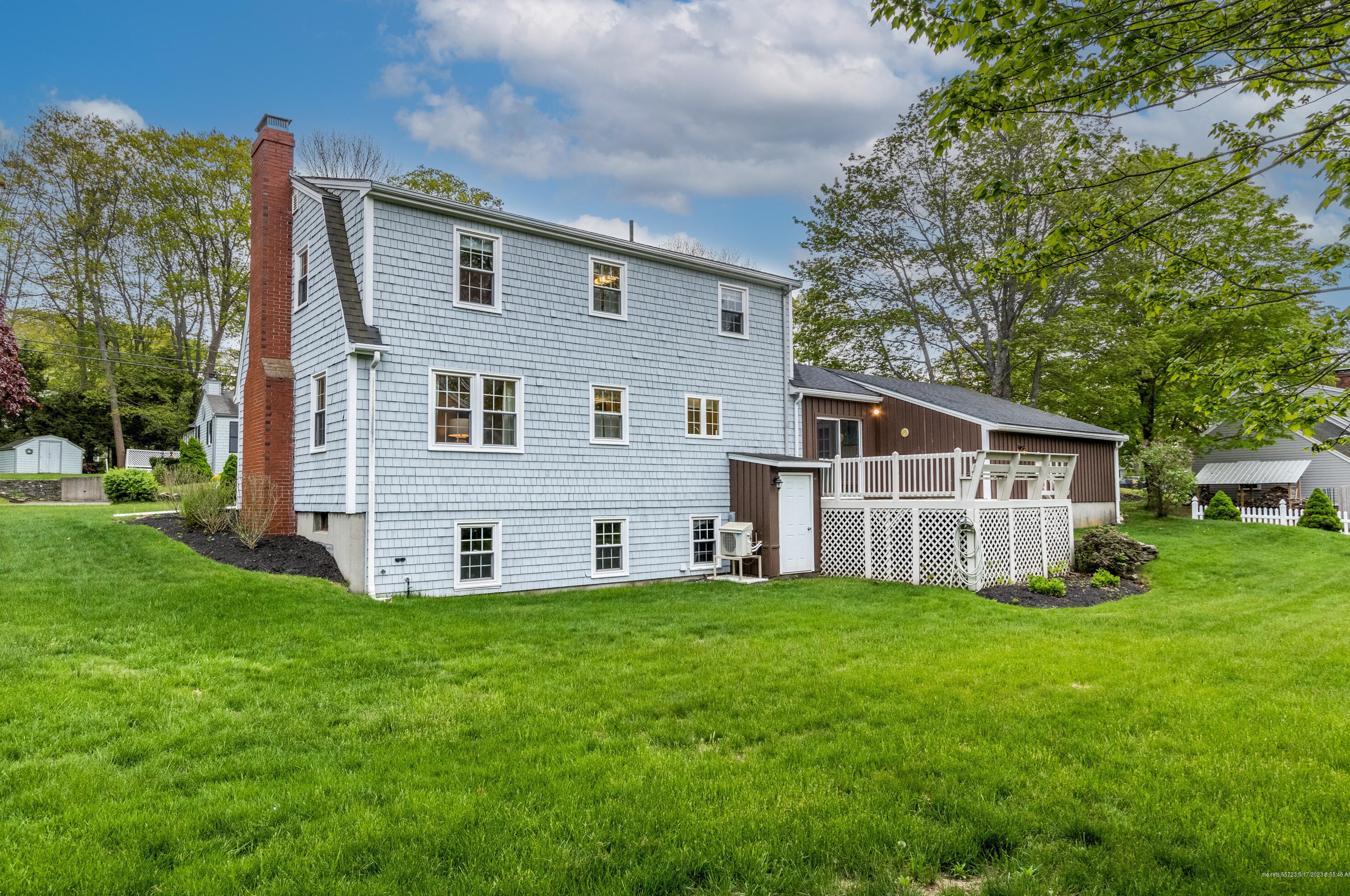 5 Ramble Rd, Portland ME  04107-2318 exterior