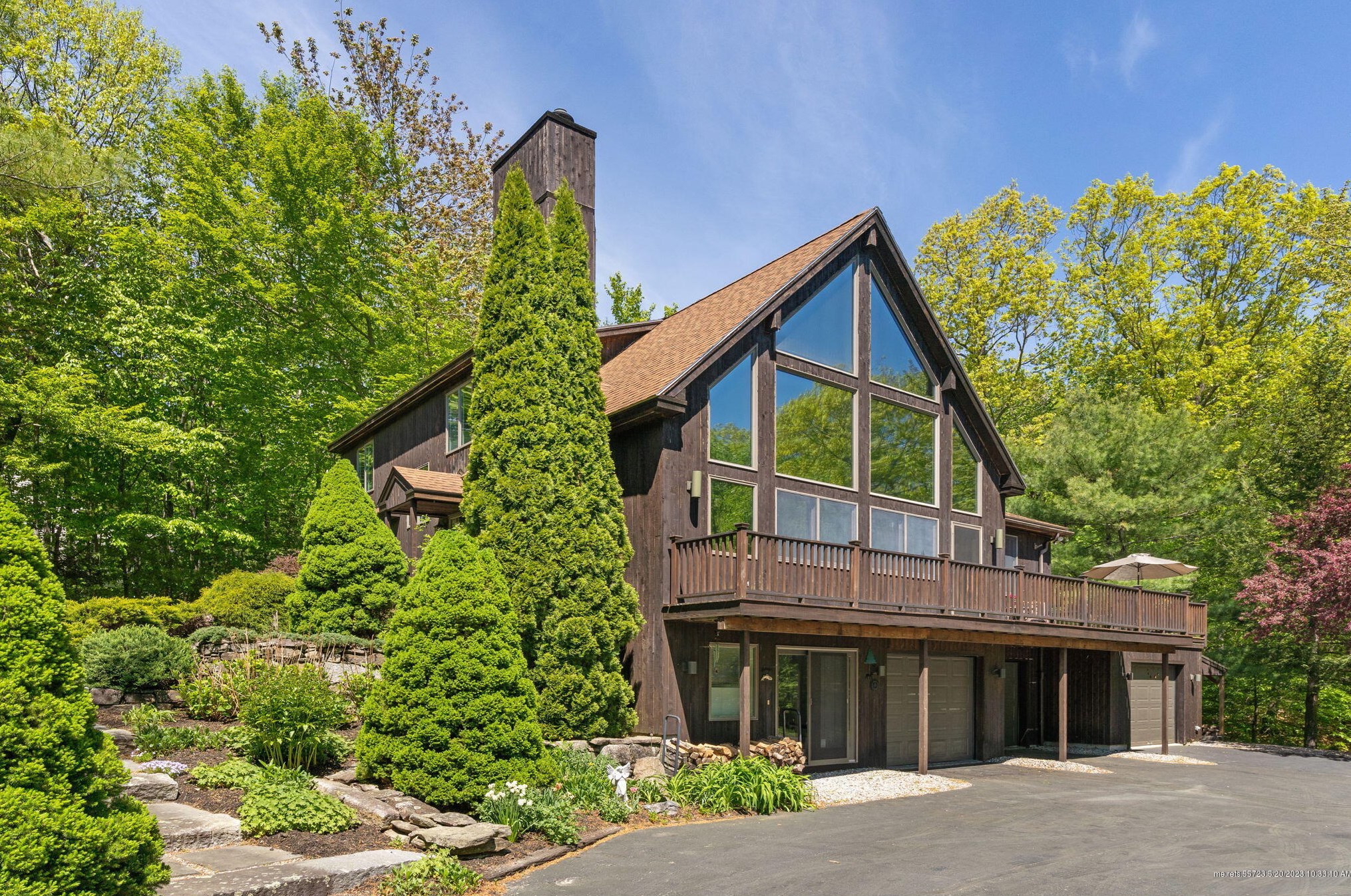 1 Summit Ter, Portland ME  04105-2495 exterior