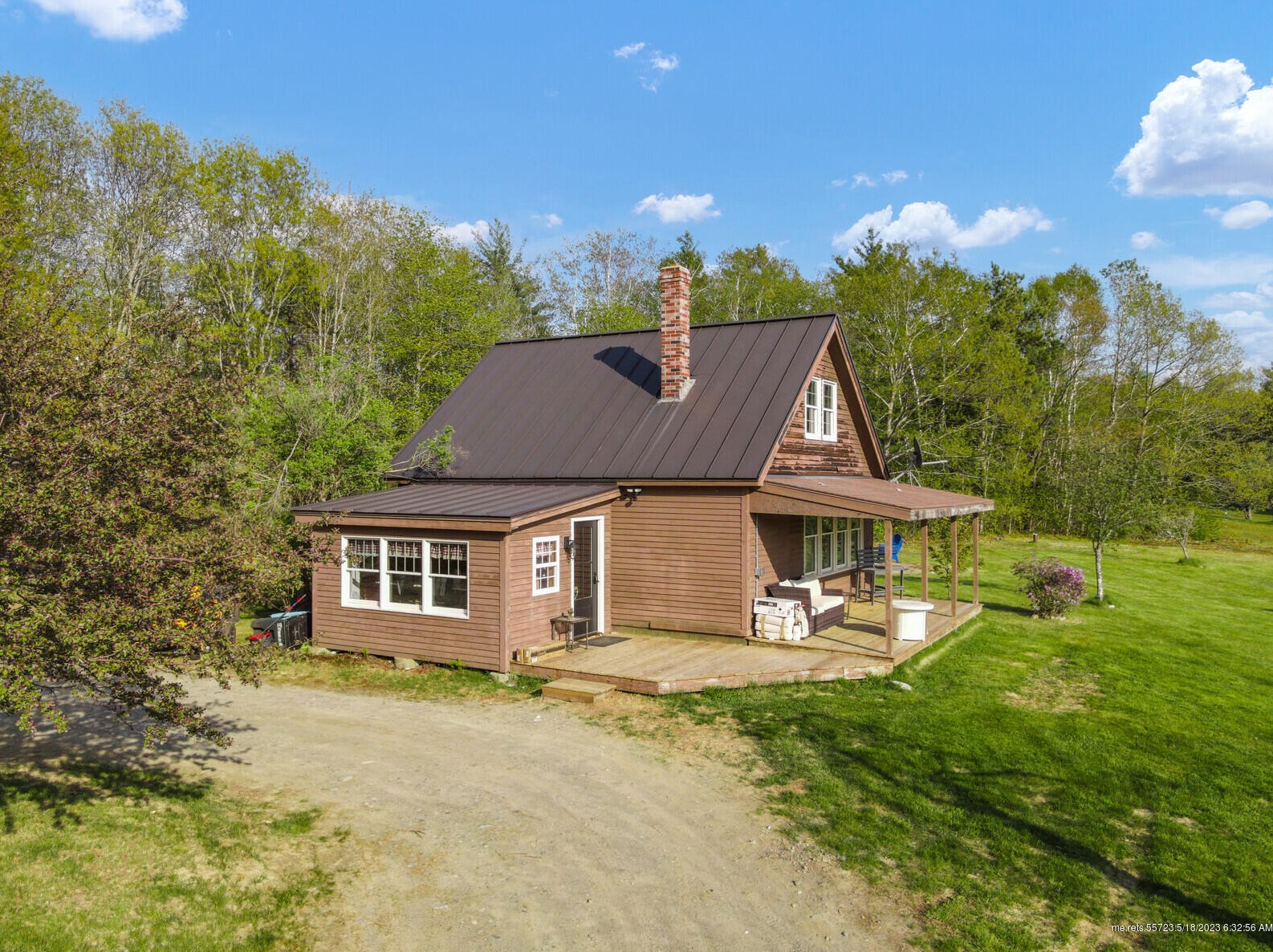 135 N Pond Rd, Rome, ME 04963