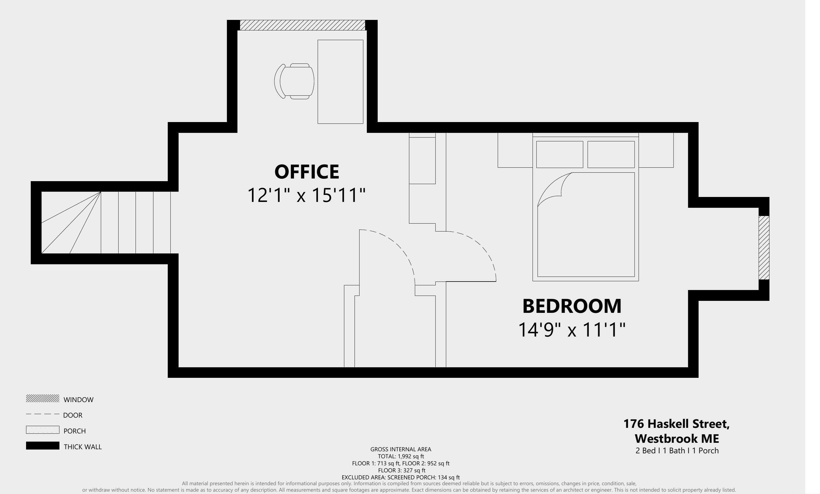 176 Haskell St, Westbrook ME  04092-4262 exterior