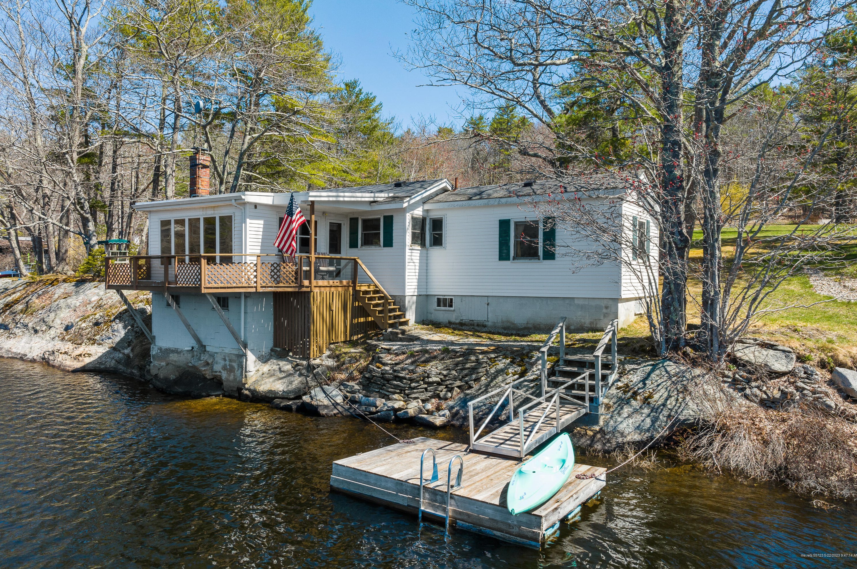 238 Back River Rd, Boothbay, ME 04537-4204