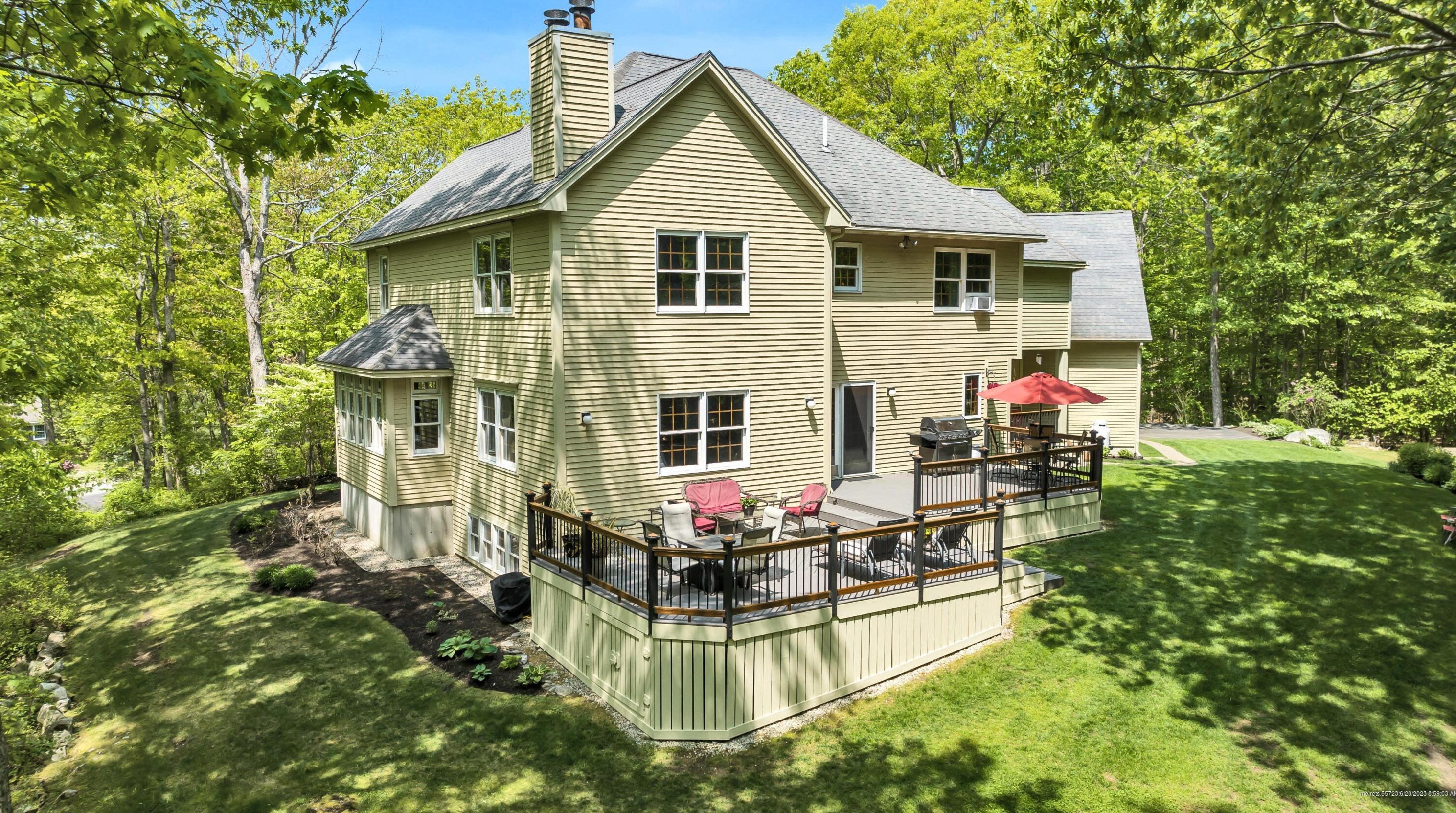 38 Woldbrook Dr, Windham ME  04062-5359 exterior