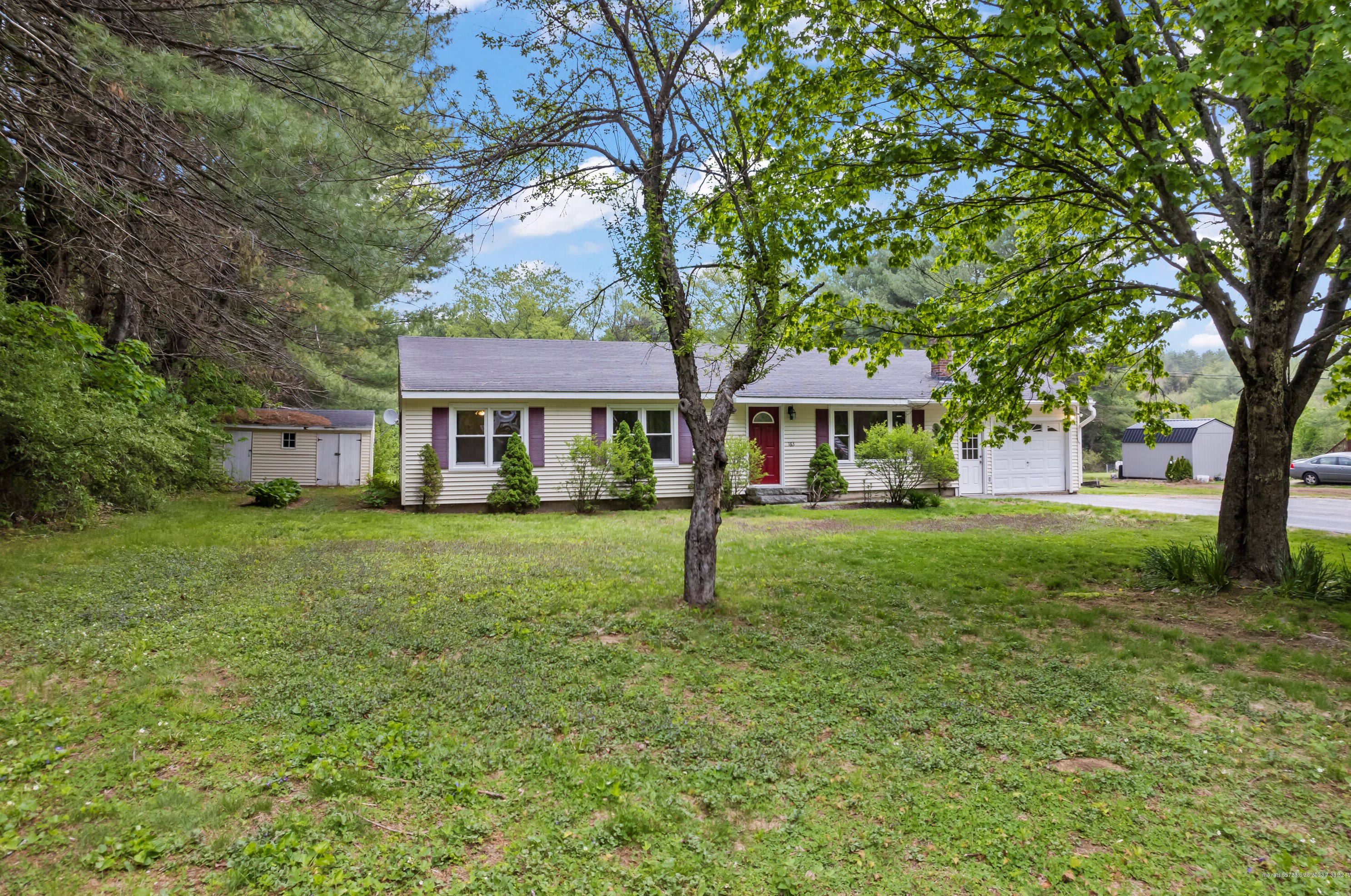 163 New Settlement Rd, Hiram, ME 04041