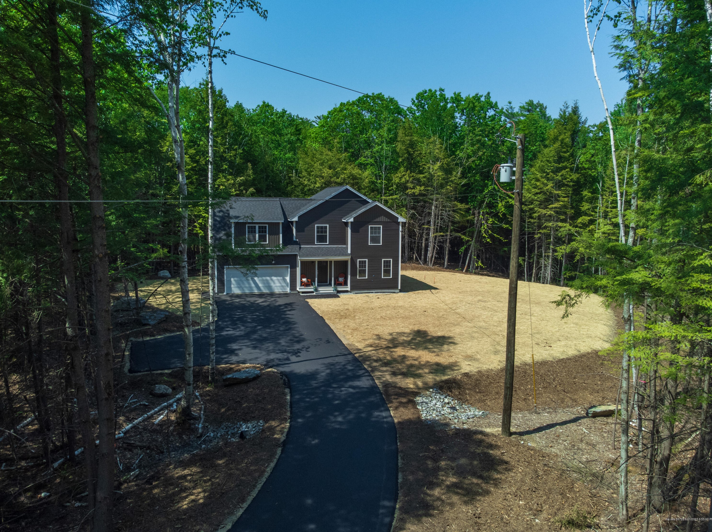 19 Treasure Ln, Windham ME  04062 exterior