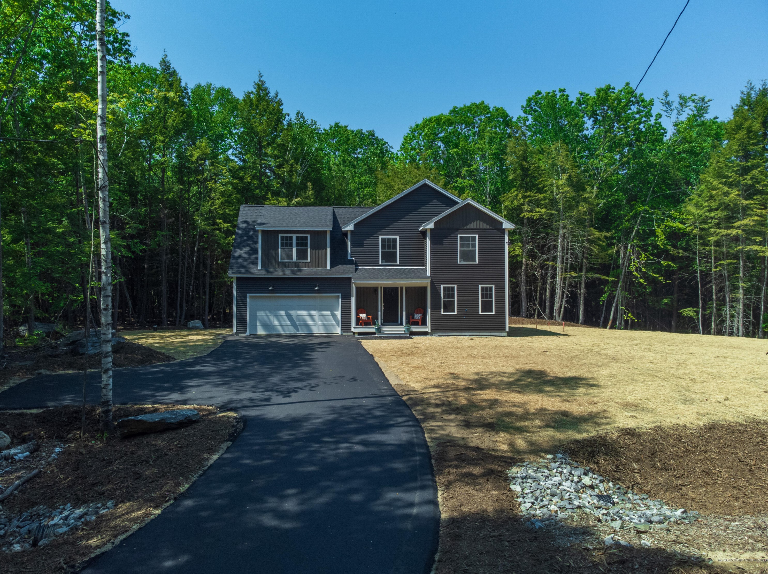 19 Treasure Ln, Windham ME  04062 exterior