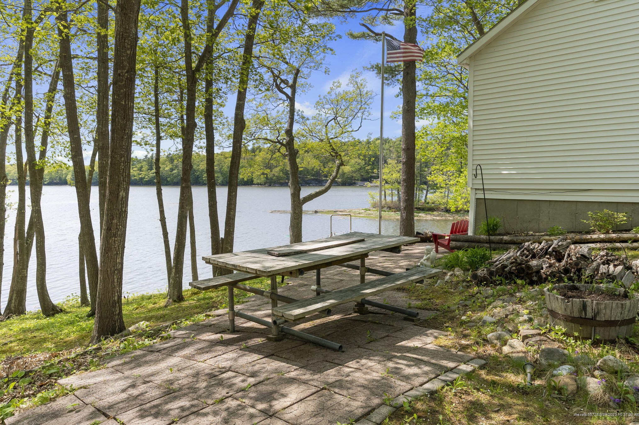 15 Parsons Rd, Westport Island, ME 04578 exterior