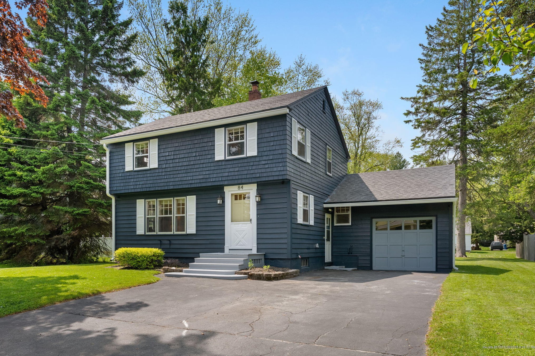 84 Kent St, Portland ME  04102-1122 exterior