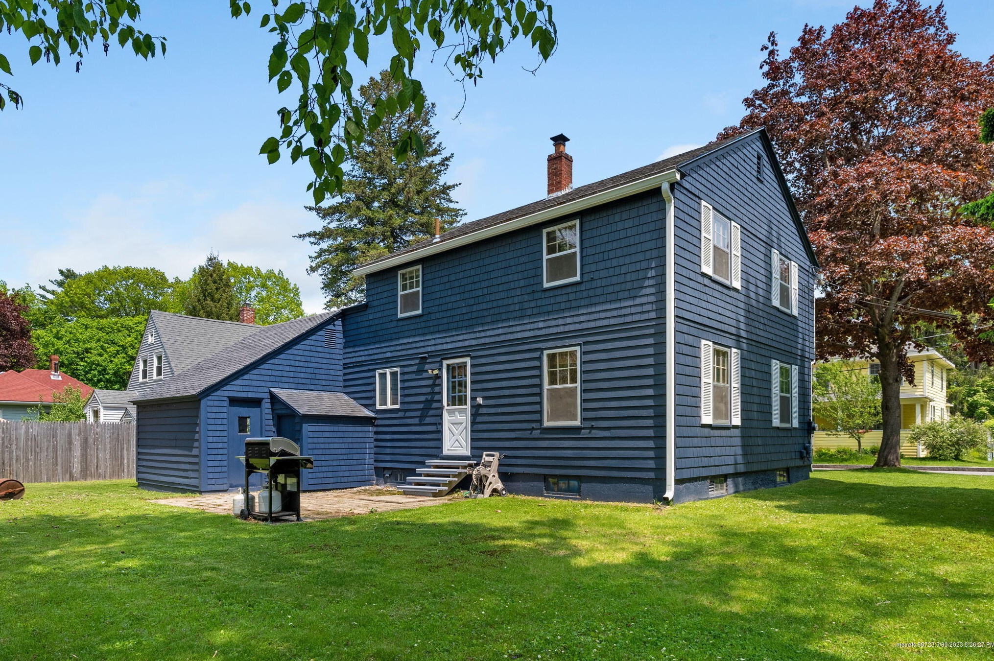 84 Kent St, Portland ME  04102-1122 exterior