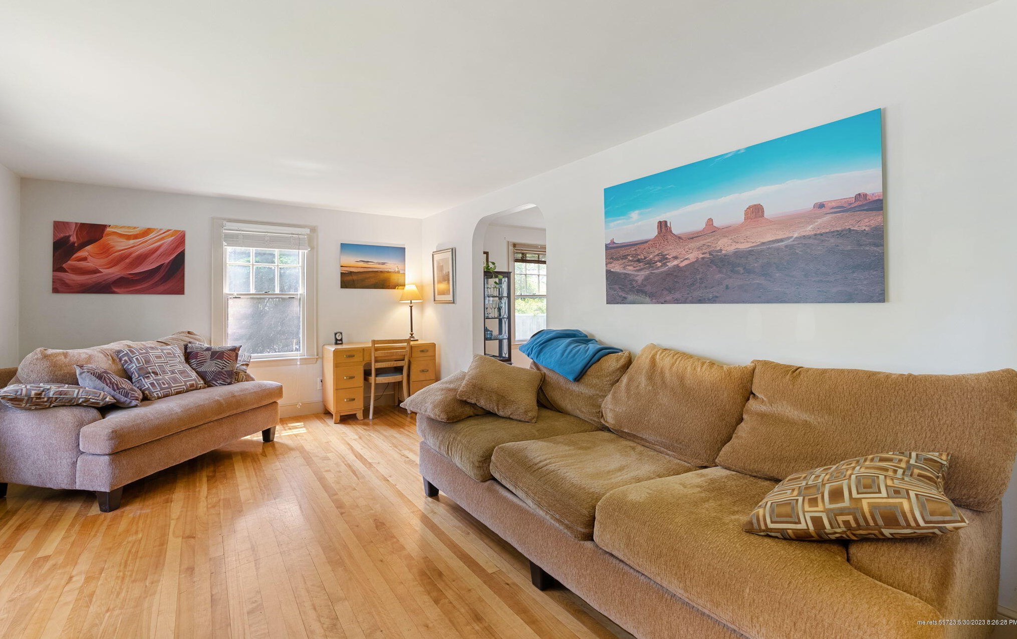 84 Kent St, Portland ME  04102-1122 exterior