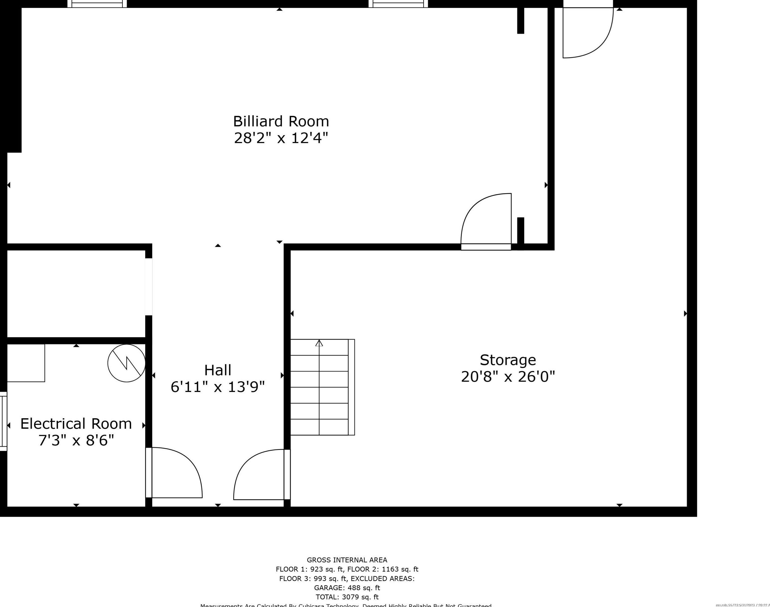 8 Partridge Ln, Portland ME  04105-2435 exterior
