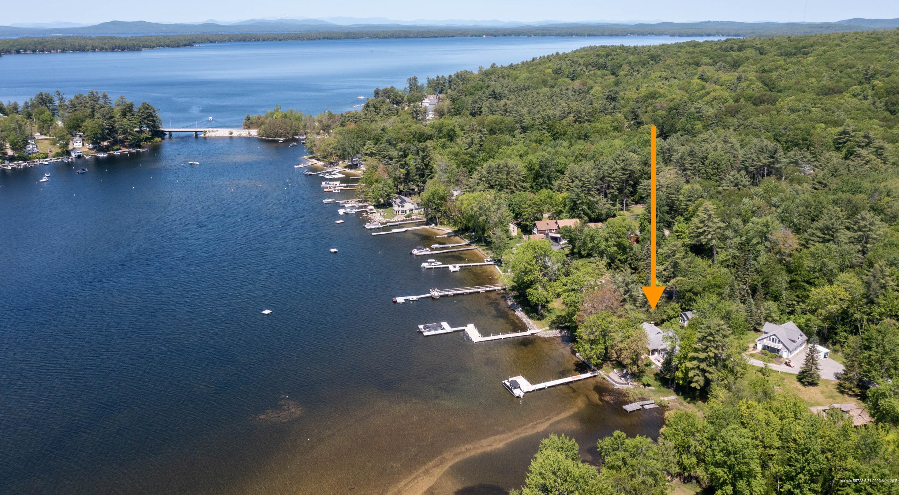 10 Nantucket Ln, Windham ME  04062-5347 exterior