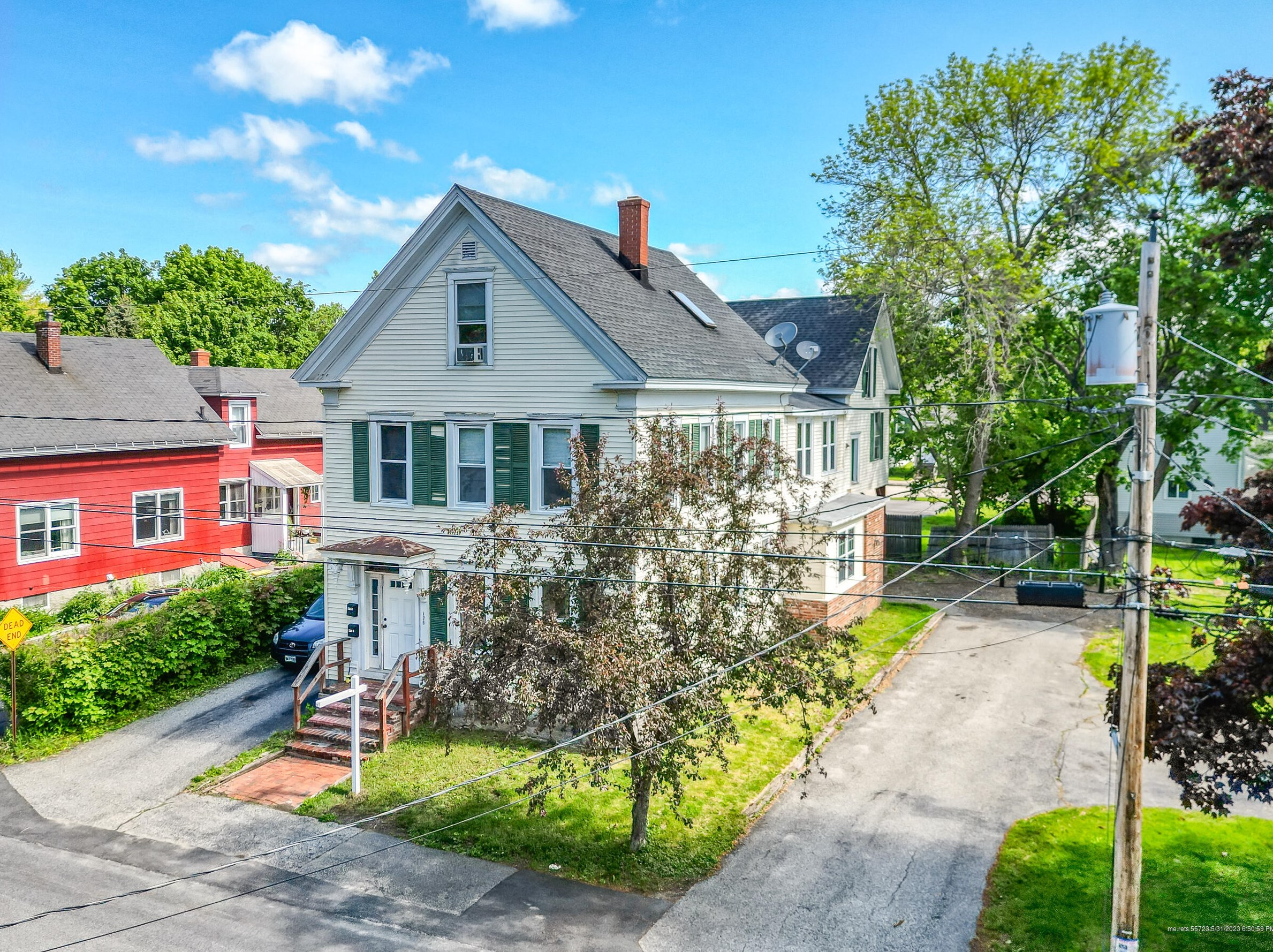 179 Pleasant St, Saco ME  04072-3206 exterior