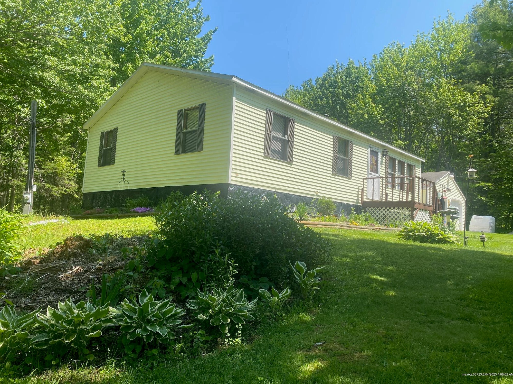 20 Stanley Ln, Gardiner, ME 04345 exterior