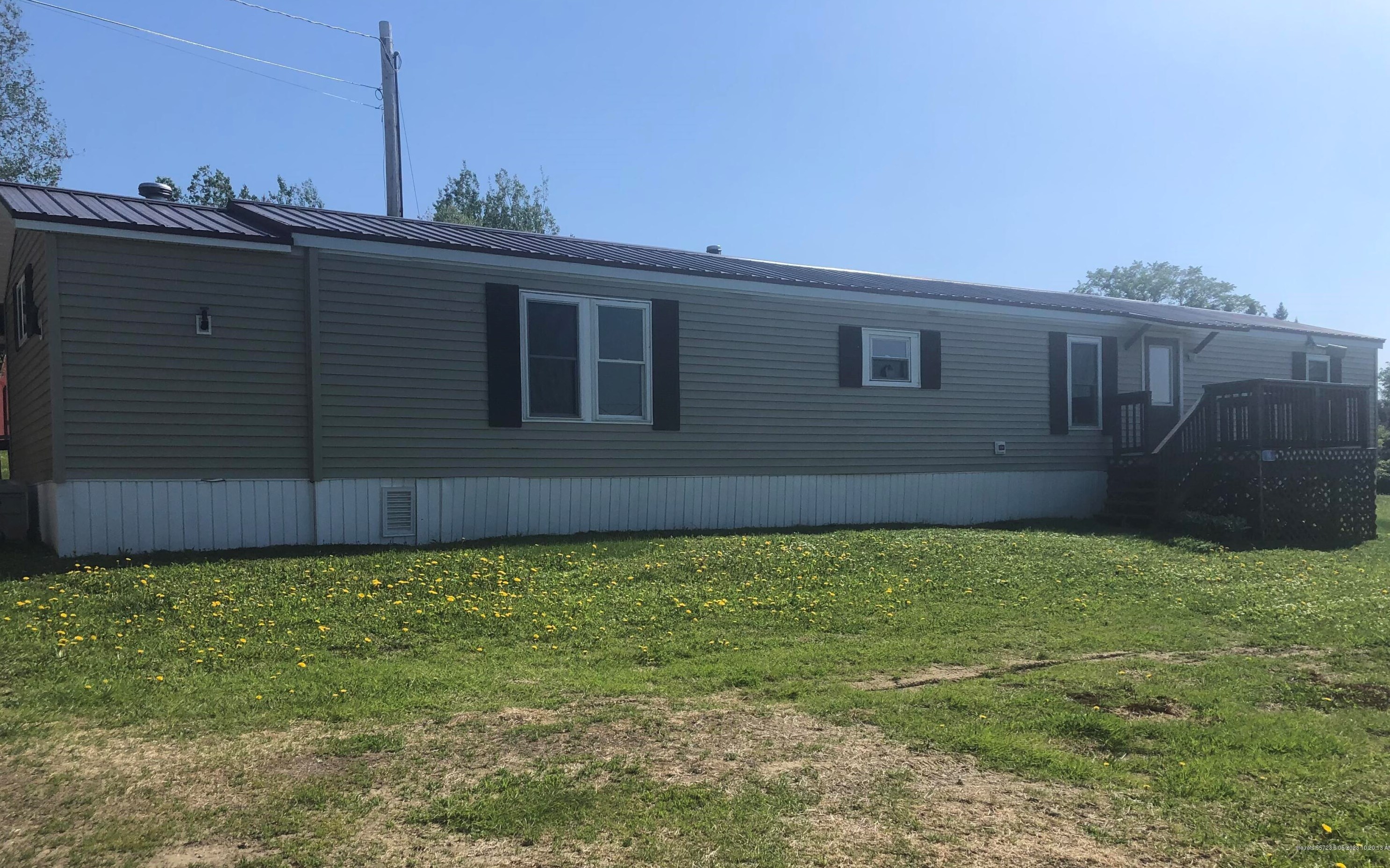 14 Crystal Rd, Dyer Brook, ME 04747