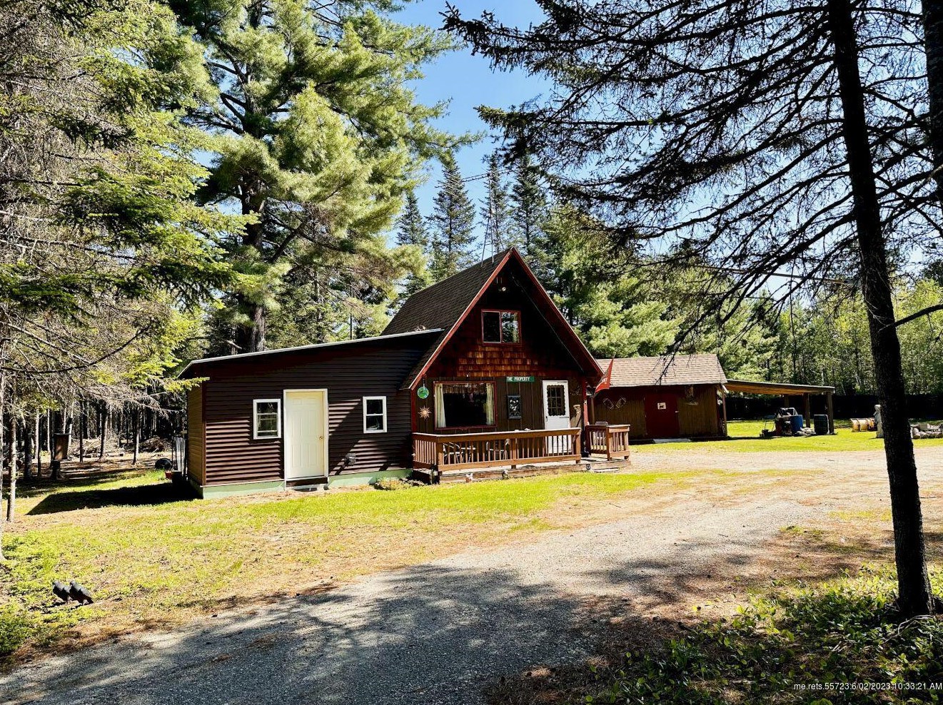 34 Birch Rd, New Portland, ME 04961