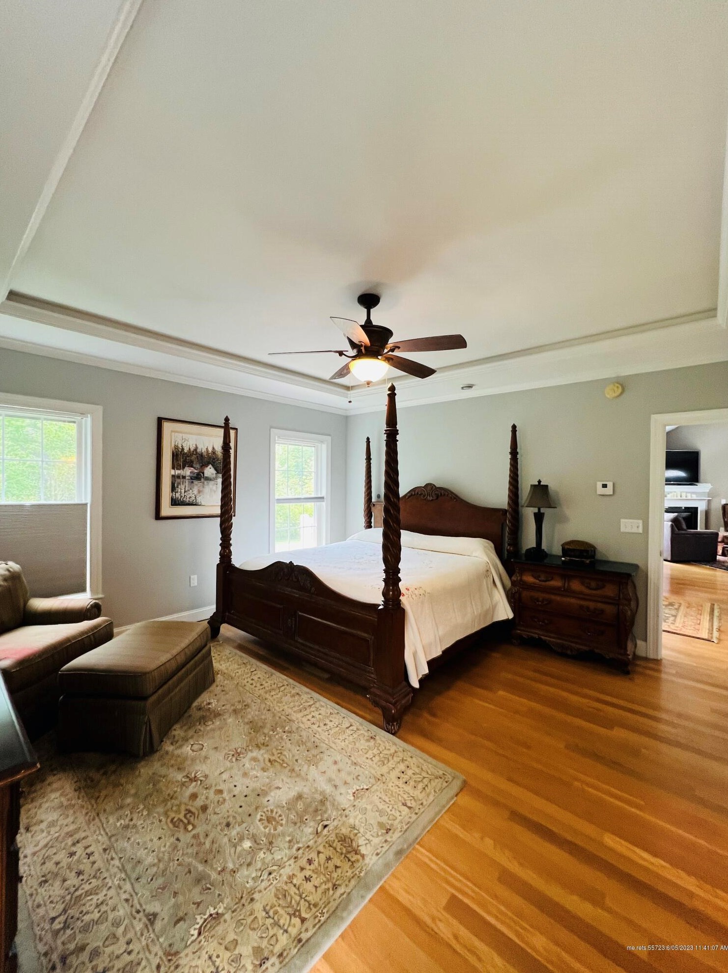 54 Constitution Ave, Newburgh ME 04444-1331 exterior